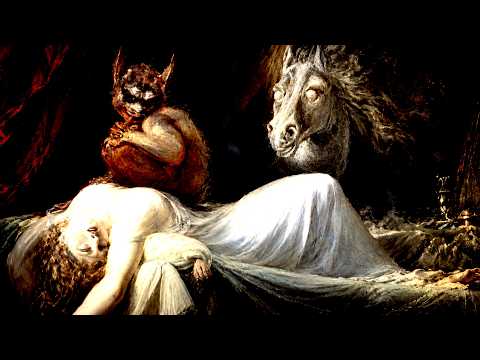 This horse gave birth to nightmares.