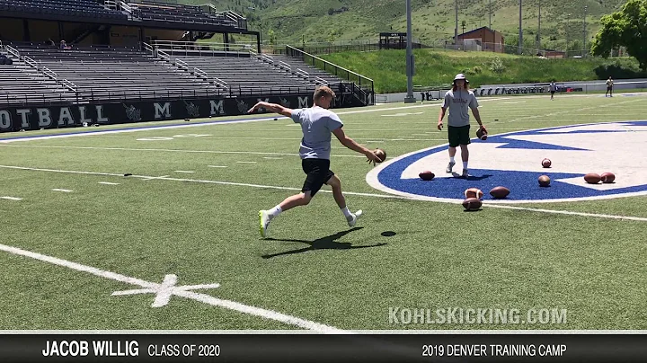 Jacob Willig 2019 Denver Training Camp