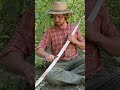 The secret to making fast bows from living trees #archery #survival #camping #outdoors #bowhunting