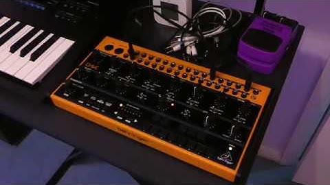 BEHRINGER CRAVE TECHNO DEMO