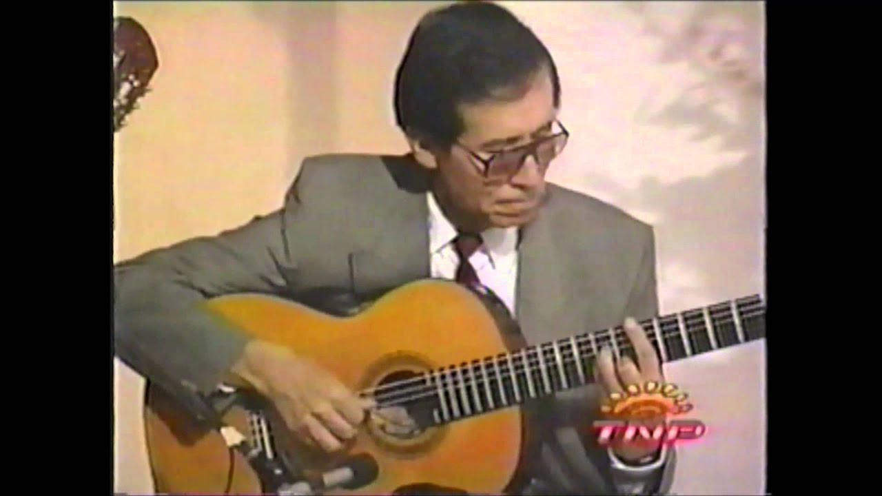 PEPE TORRES Peru en guitarra marinera limeña MORENO PINTAN A CRISTO alla por 1997