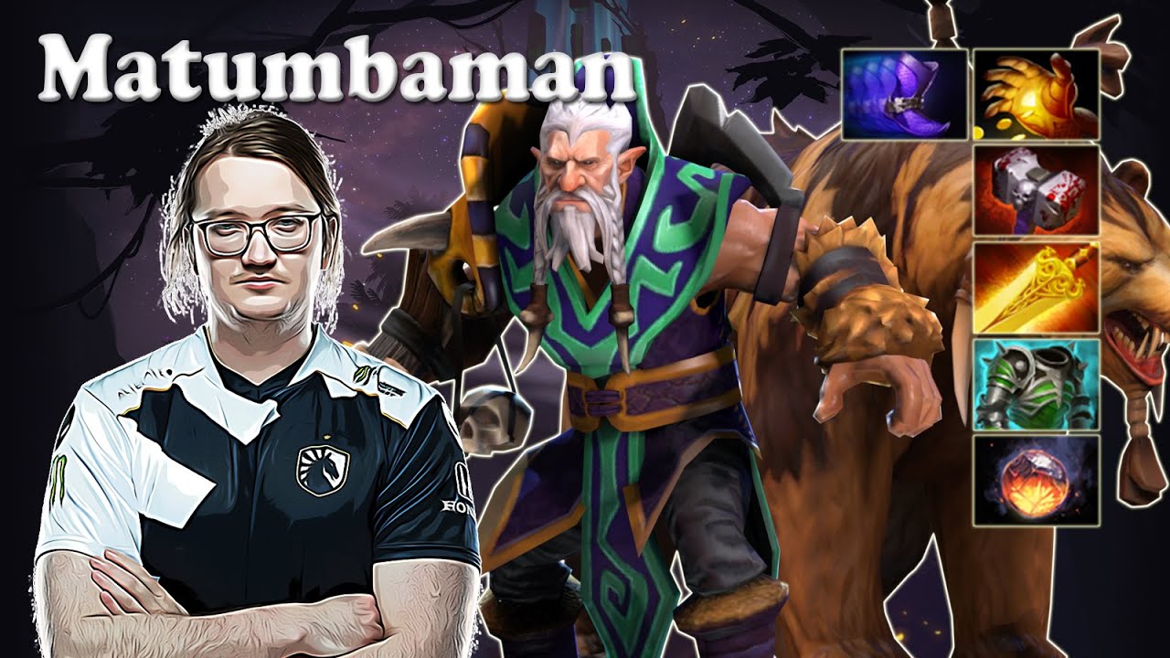 Matumbaman - Lone Druid Safelane | Dota 2 7.30e Gameplay