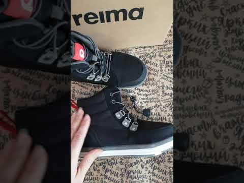 Заказала дочке ботинки Reimatec Wetter Boots Black на тёплую зиму в магазине ru.Babyshop.com