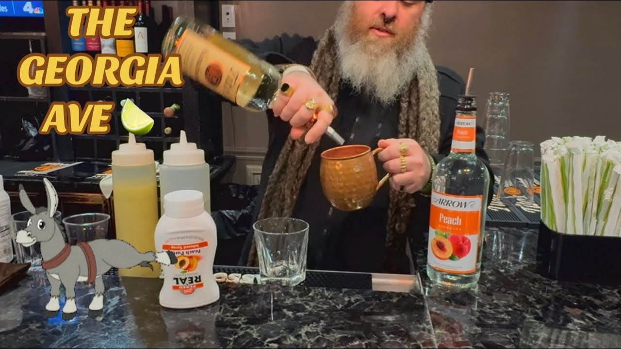 The Georgia Ave Mule — City Flavor in a Copper Mug