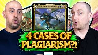 Famous The 4 Worst Cases of Plagiarism in Magic the Gathering History?! Wealth