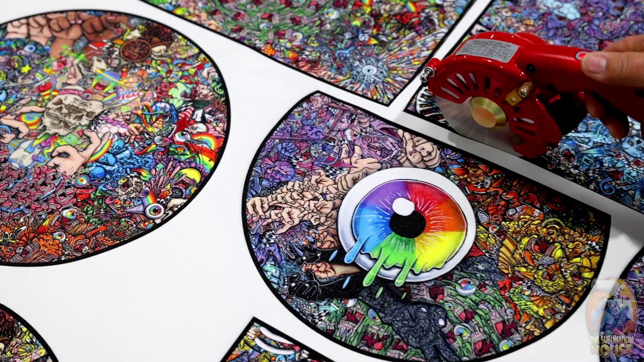 Pierre Lucero Duffle Bag by The Sublimation House