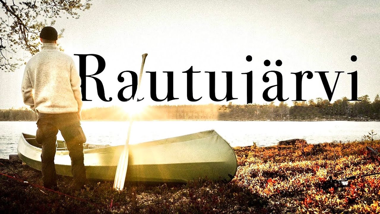 Hiljainen Viikko Erämaassa - Vätsäri ja Rautujärvi