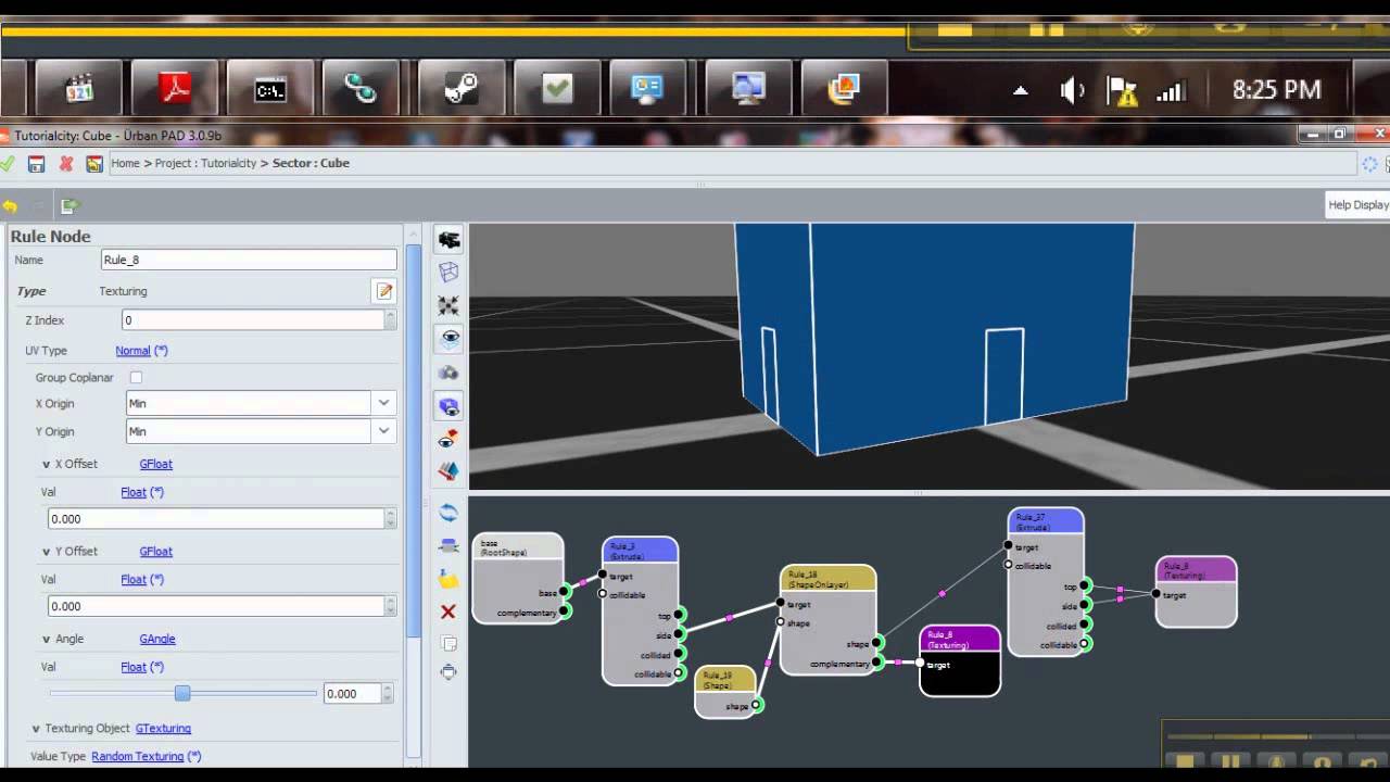 Urban Pad Tutorial 2: Making doors
