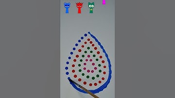 ASMR Color Mixing #sprunki #satisfying #asmr #color #oddlysatisfying