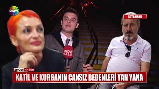 Katil Ve Kurbanın Cansız Bedenleri Yan Yana