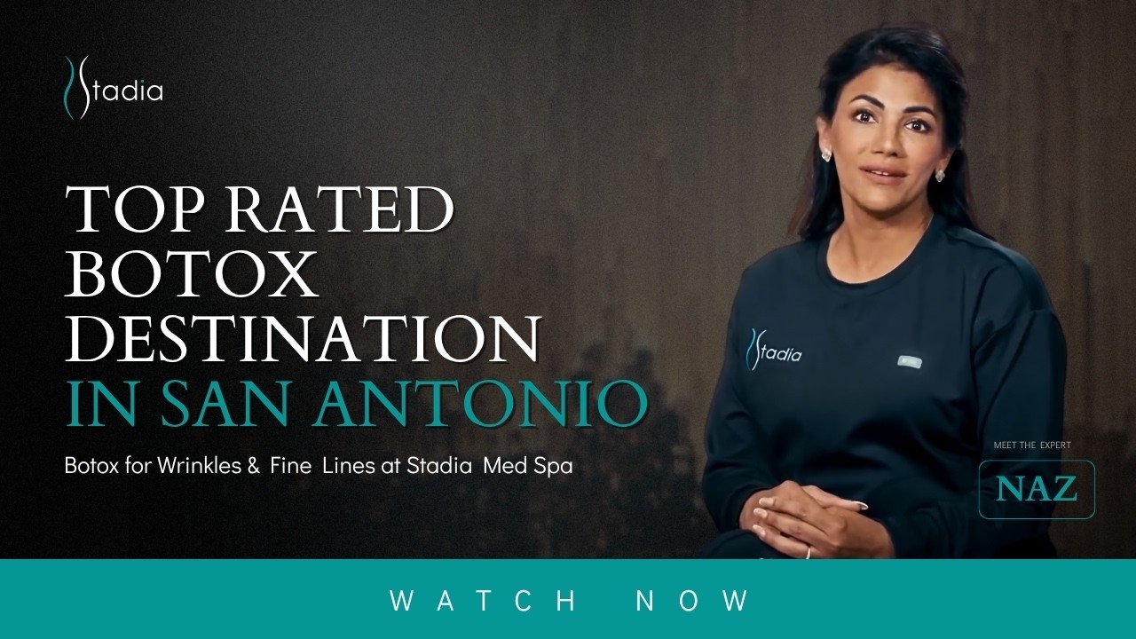 Botox for fine lines and wrinkles video from the Stadia injector team