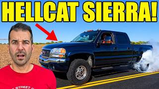 Full I Built A HELLCAT Supercharged Sierra & Made It’s LS Engine Even More Powerful & SOUND LIKE THIS! News