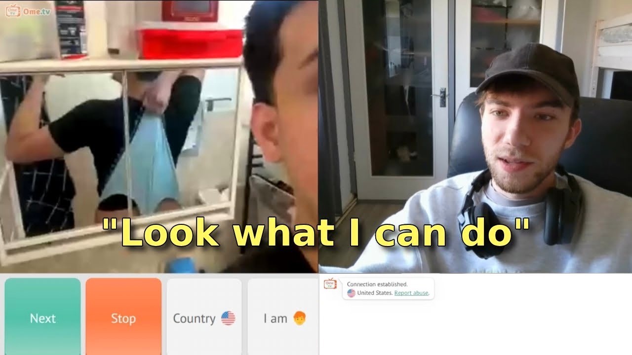 OMETV IS A STRANGE PLACE