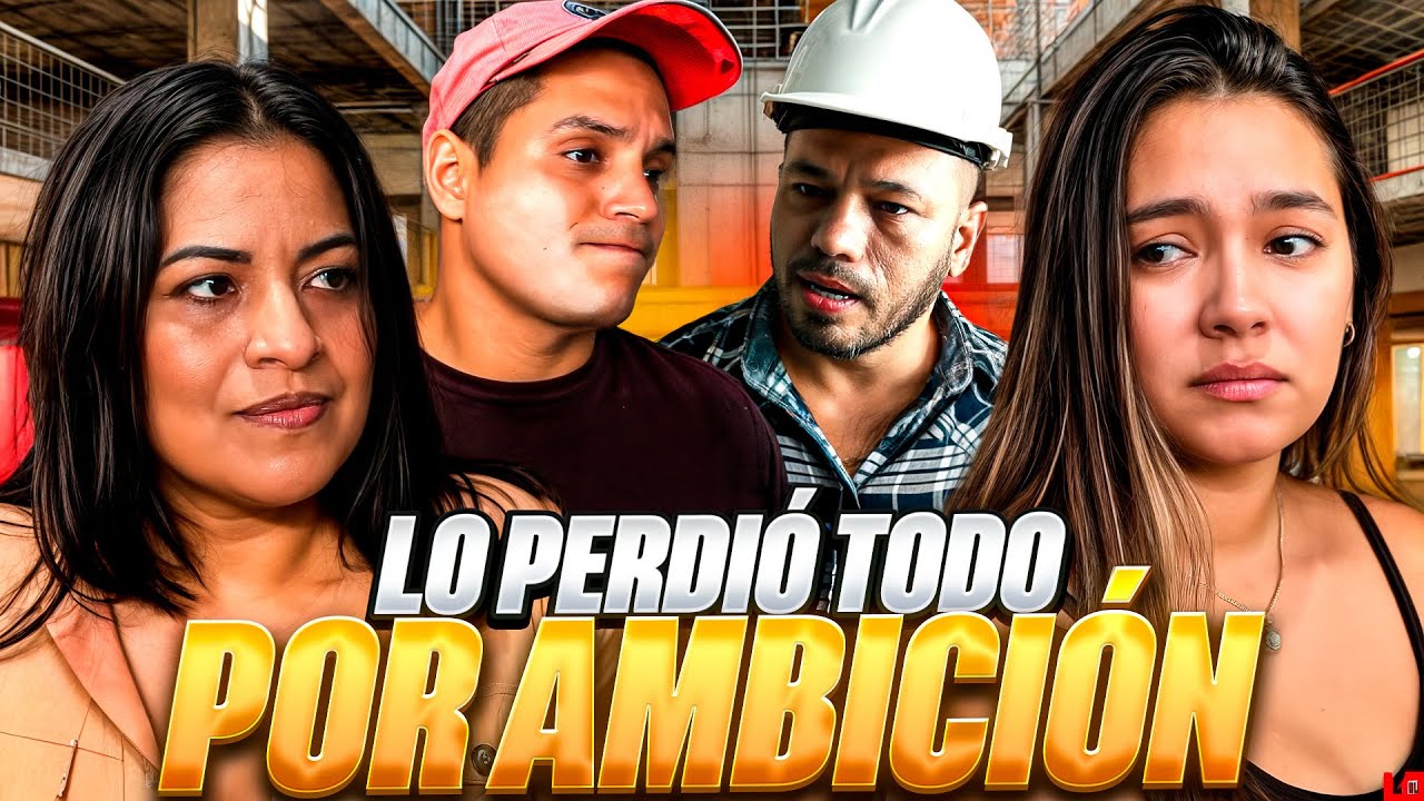 ABANDONÓ A SU FAMILIA POR UNA VIDA MEJOR SIN SABER LO QUE EL DESTINO LE TENÍA PREPARADO.