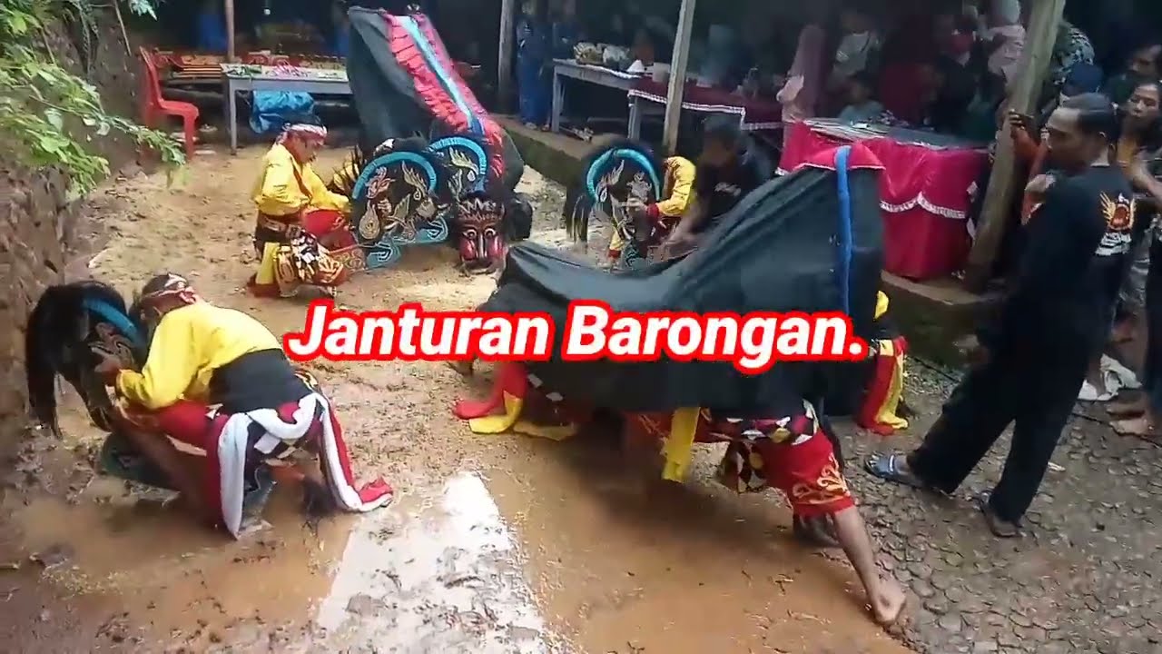 Barongan Sakti Dari Ebeg SRI KARYA BUDAYA Wonoarjo.Live Lokarsa Rowokele.