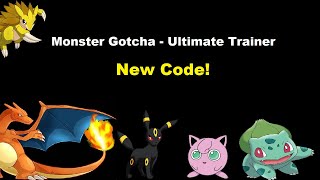 Monster Gotcha - Ultimate trainer : New code! screenshot 5