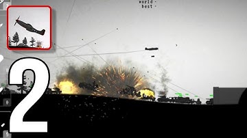 WW2 Warplane Fighter Bomber - Gameplay Part 2 ( Ios, Android)