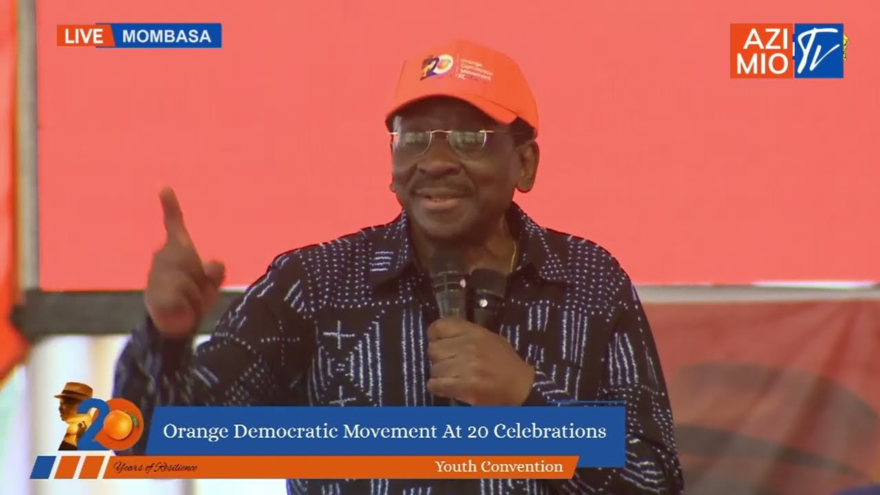 “Ruto needs ODM, not the other way! Orengo channels Raila’s courage in POWERFUL speech.”