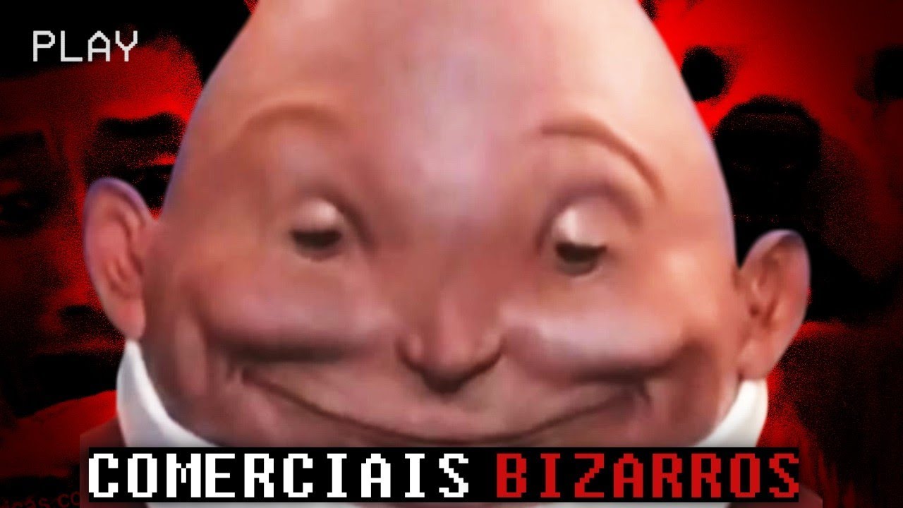 COMERCIAIS ANTIGOS ERAM MACABROS