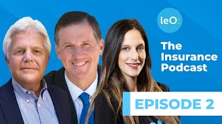 leO Podcast  - How to Build a $1M Insurance Agency