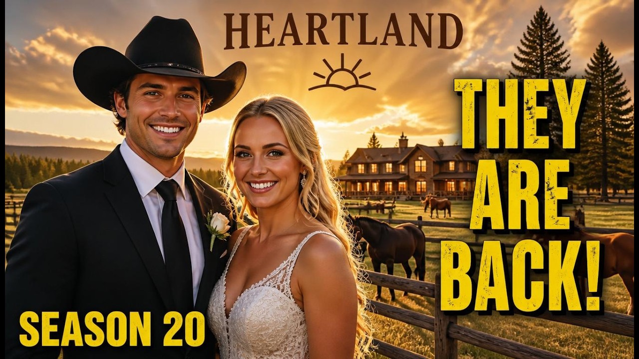 まゆみちゃん HEARTLAND 722MKB-20 Heartland Season 20 Cast Confirmed: Every Returning Character