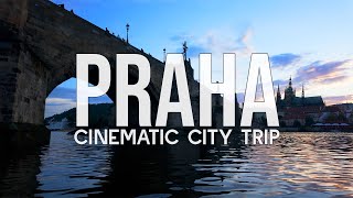 PRAHA – Echoes on the River, Light in the Stones | Cinematic 4K Film by SIMONTOP