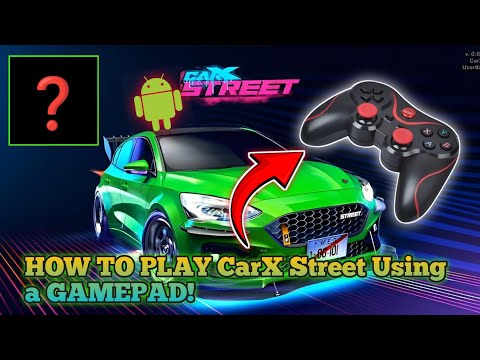 Cara Bermain CarX Street Menggunakan Gamepad Di Android!! #sanartofficial #tutorial #carxstreet