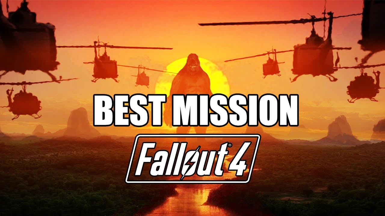 Get some Apocalypse Now Full Metal Jacket Fallout 4 YouTube