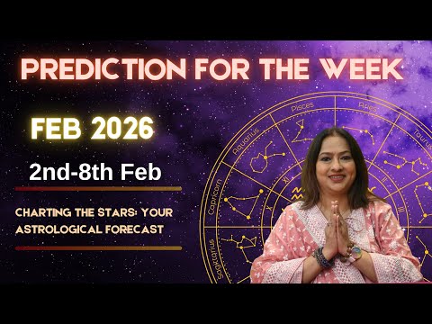 Prediction For The Week