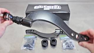 Gktech S R Chassis Tension Rod Install