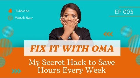 Automation Made Easy: My Secret Hack to Save Hours Every Week