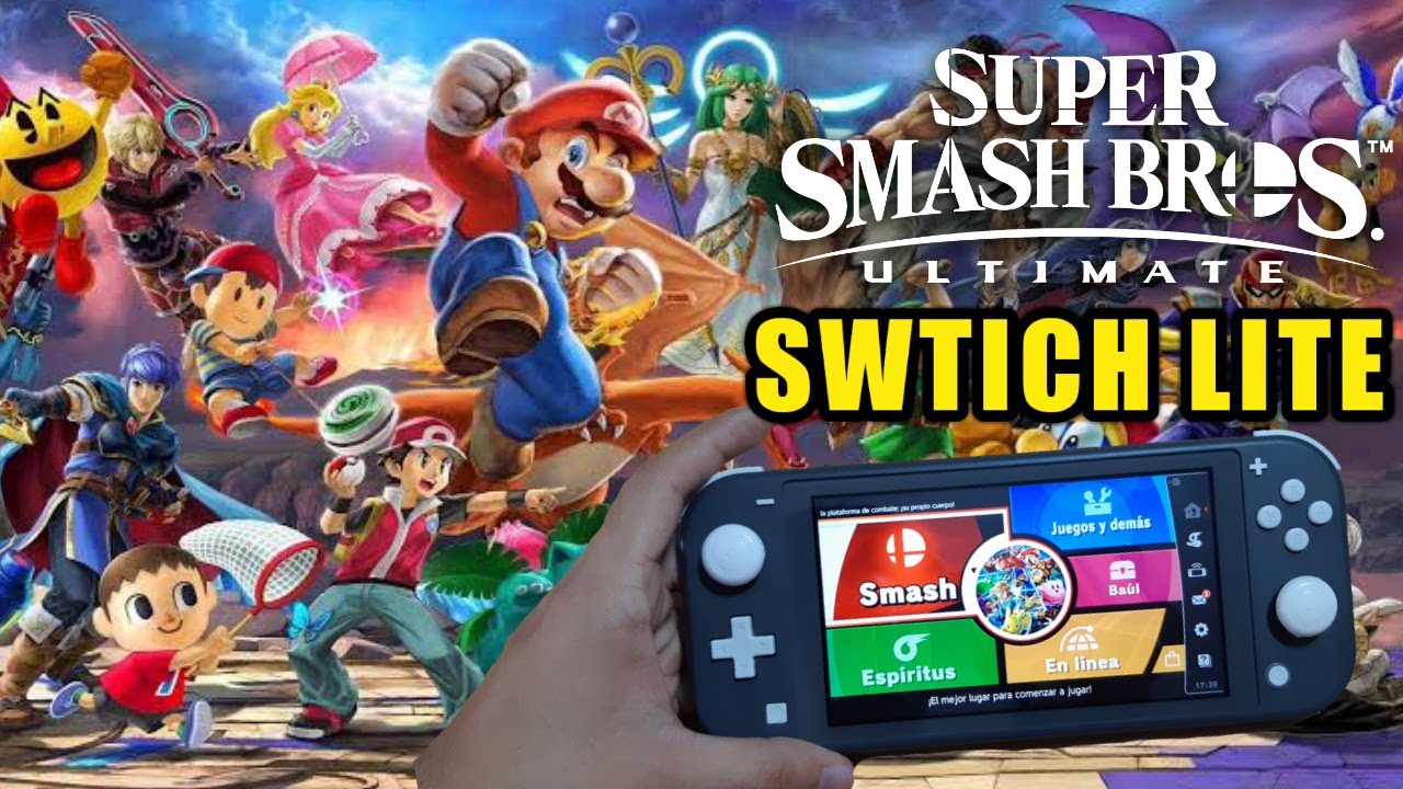 Videojuego Super Smash Bros Ultimate (fisico) Para N-switch