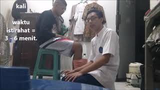 Musculoscletal Osteoarthritis Knee Dextra