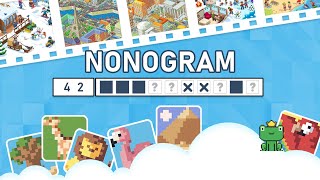 Nonogram Color Book Preview Video