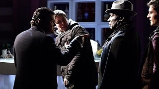 EastEnders 2nd February 2012  Derek Branning Vs. Patrick Trueman, Tyler & Anthony Moon