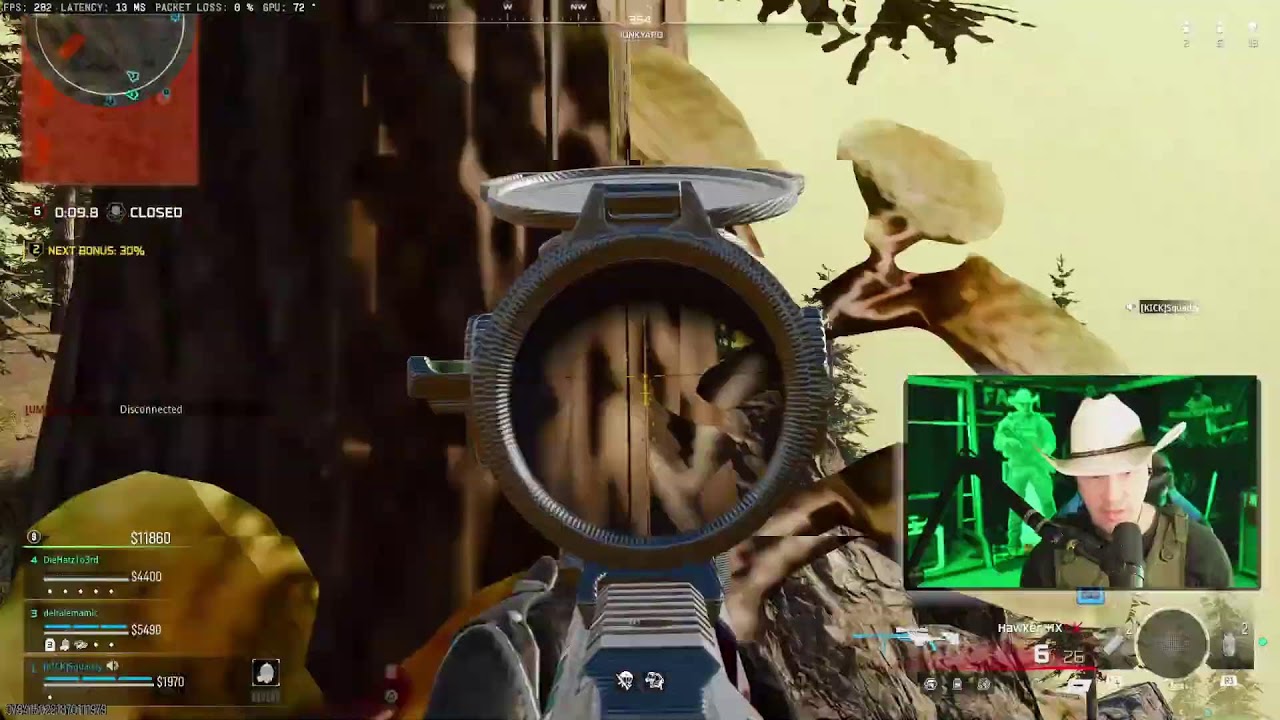 Morning Mayhem on the Big Map – Guns Blazing