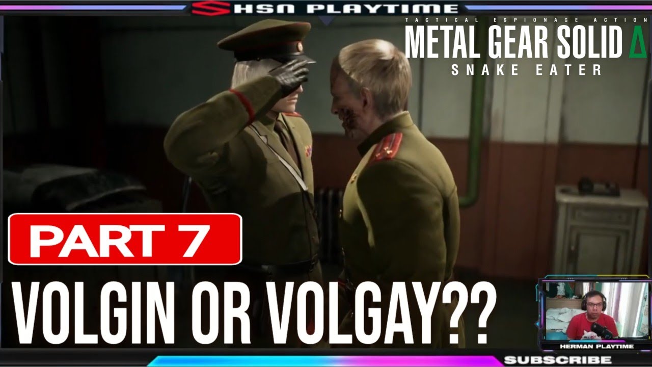 Metal Gear Solid Delta Snake Eater Part 7 Bloddy Volgin Torture