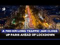 Paris Witnesses Record-Breaking 700-Km Traffic Jam As Lockdown 2 Begins In France