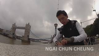 Origami Crane 00566 on 20140913 part 046 via London