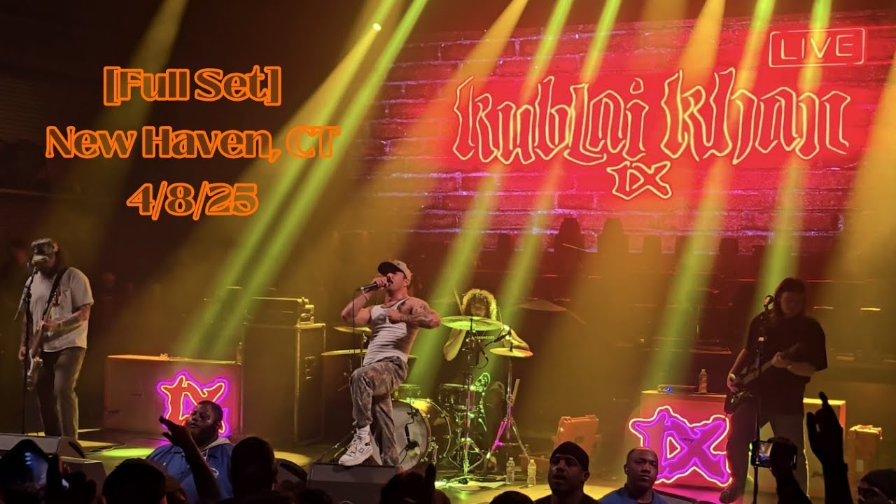 Kublai Khan TX live - [Full Set - 4k] - College Street Music Hall