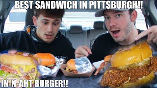 The BEST Sandwiches In Pittsburgh!!