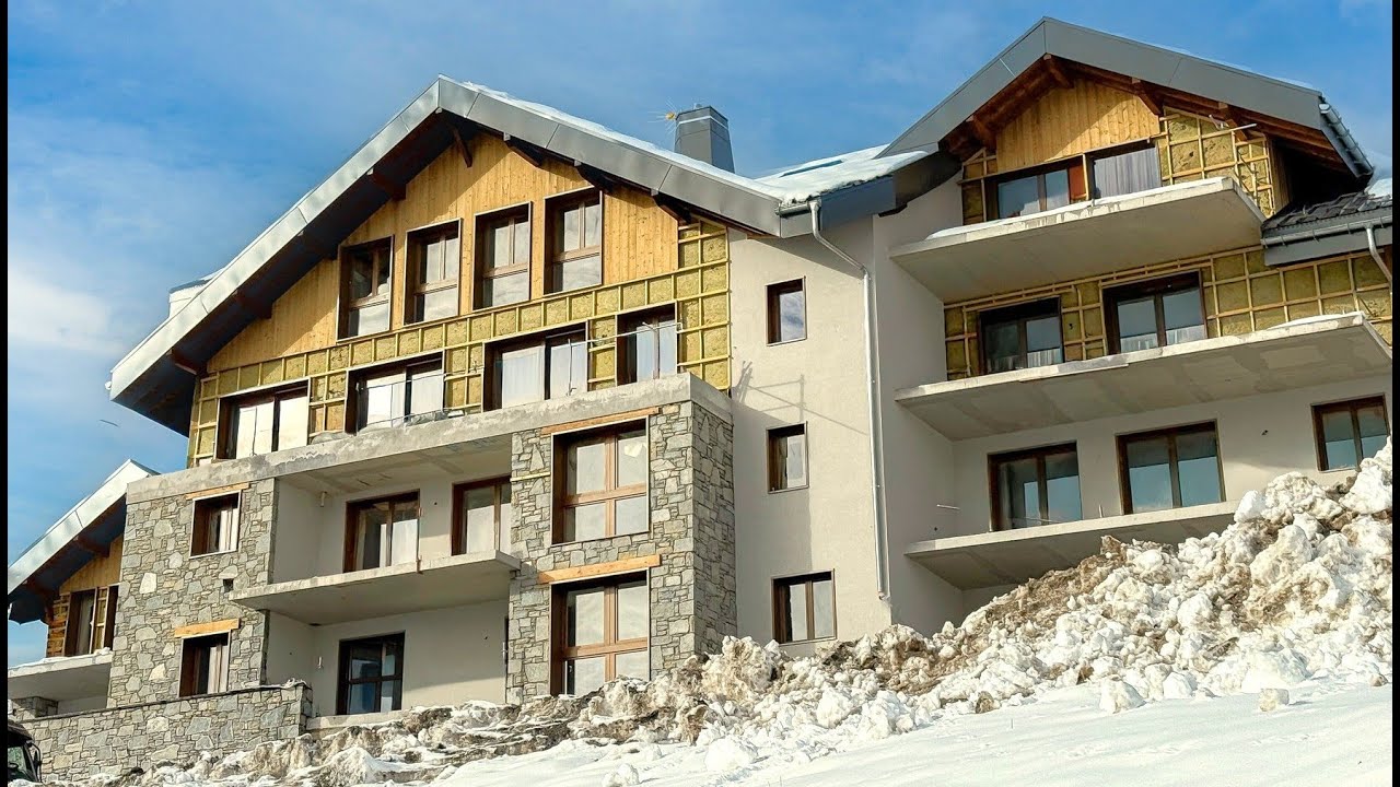 St Francois Longchamp apartments under construction - Spring 2026 completion!