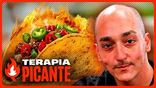 Alex Pelao Se Incomoda Después De Probar Las Salsas Más Picantes Del Mundo