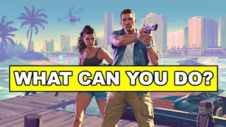 GTA 6 – What Can You Do? Features of Gameplay & Activities Explained!