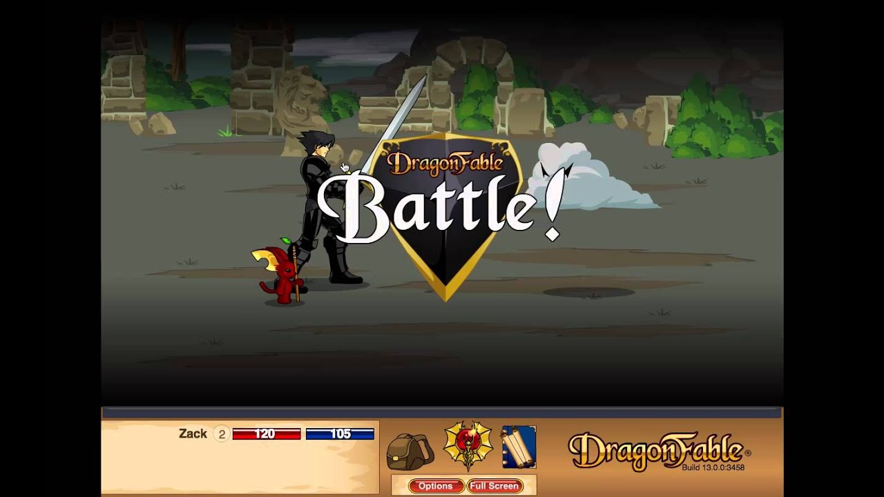 Dragon Fable Walkthrough Episode 1 rise of the Black Knight