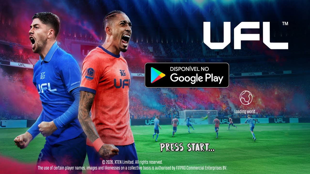 ✅ COMO Baixar E Instalar UFL Direto Da Play Store ATUALIZADO 2026 Gráficos Realistas ANDROID 