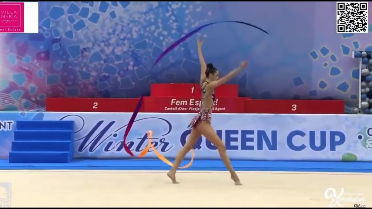 Alina Harnasko (BLR)- Ribbon - International Rhythmic Gymnastics Tournament II WINTER QUEEN CUP 2023