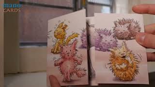 Cache-Cache Molen - Uitklapbare Wenskaarten - Manocards