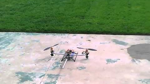 MultiWii BiCopter Testing 03/19