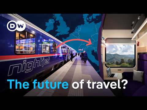 Sleeper trains – The future of travel? | DW News
